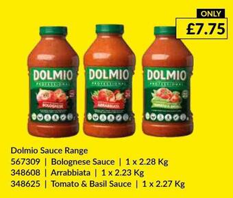 Musgrave MarketPlace Dolmio Sauce Range offer