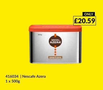 Musgrave MarketPlace Nescafe Azera offer