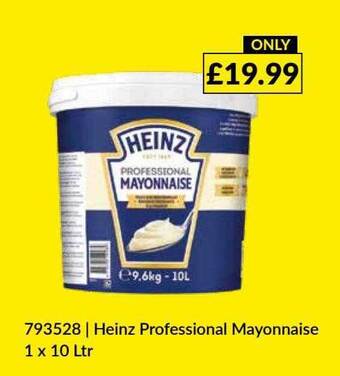Musgrave MarketPlace Heinz Professional Mayonnaise offer