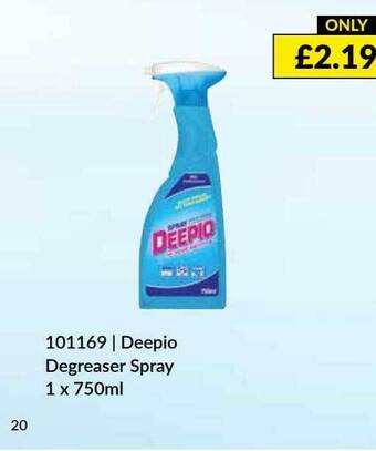 Musgrave MarketPlace Deepio Degreaser Spray offer