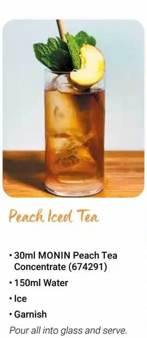 Musgrave MarketPlace Peach Iced Tea offer