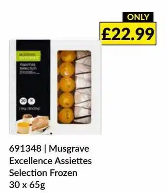 Musgrave MarketPlace Musgrave Excellence Assiettes Selection Frozen offer