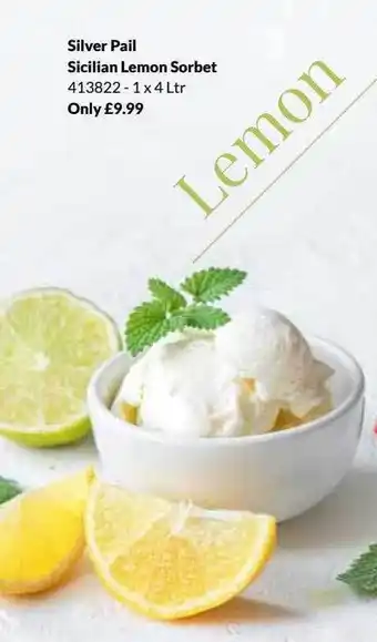 Musgrave MarketPlace Silver Sicilian Lemon Sorbet offer