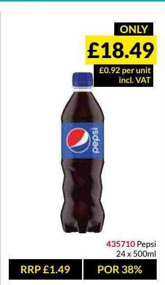Musgrave MarketPlace Pepsi offer