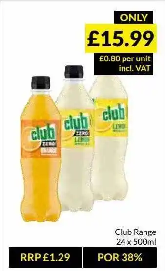Musgrave MarketPlace Club Range offer