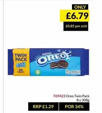 Musgrave MarketPlace Oreo Twin Pack offer