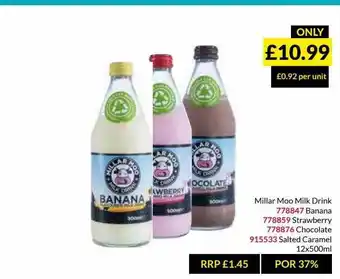 Musgrave MarketPlace Millar Moo Milk Drink offer