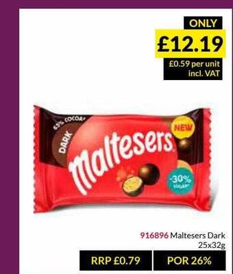 Musgrave MarketPlace Maltesers Dark offer