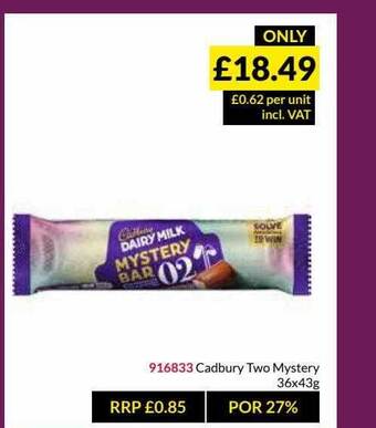 Musgrave MarketPlace Cadbury Two Mystery offer