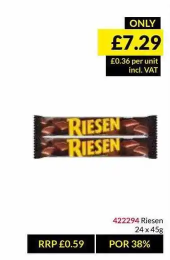 Musgrave MarketPlace Riesen offer