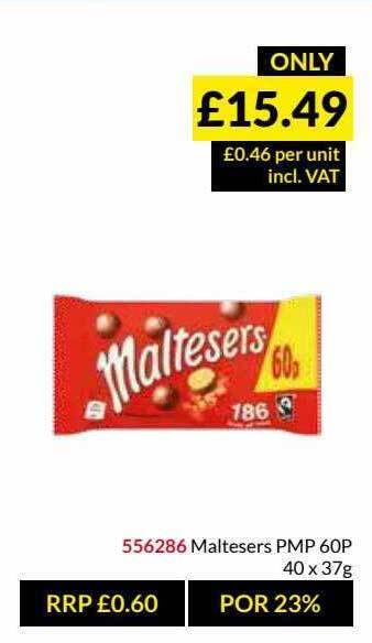 Musgrave MarketPlace Maltesers offer