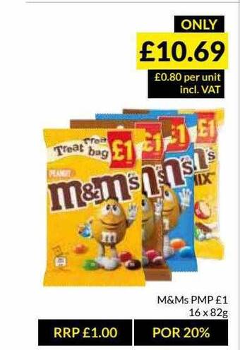 Musgrave MarketPlace M&ms offer
