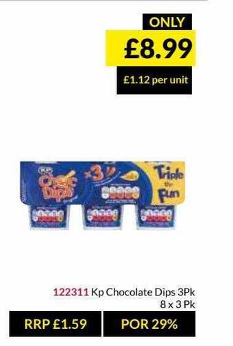 Musgrave MarketPlace Kp Chocolate Dips offer