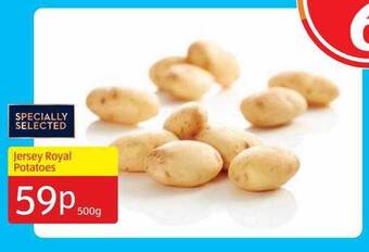 Aldi Jersey Royal Potatoes offer