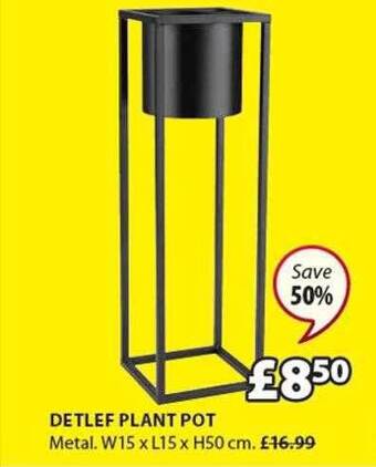 JYSK Detlef Plant Pot offer