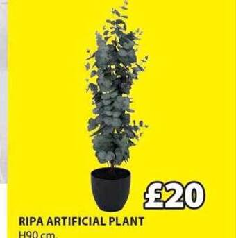 JYSK Ripa Artificial Plant offer