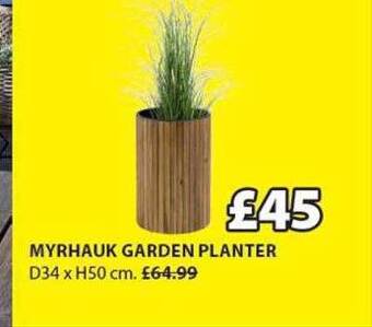 JYSK Myrhauk Garden Planter offer