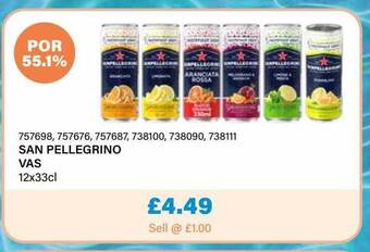 Bestway San Pellegrino Vas offer