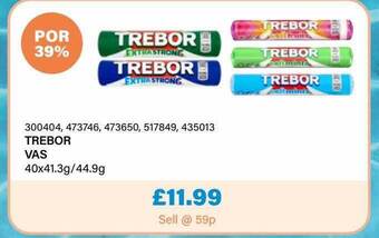 Bestway Trebor Vas offer