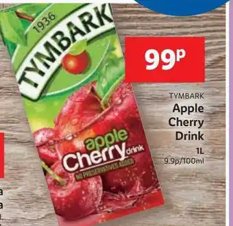 Lidl Apple Cherry Drink offer