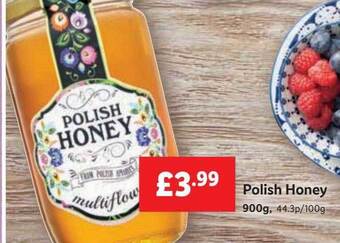 Lidl Polish Honey offer
