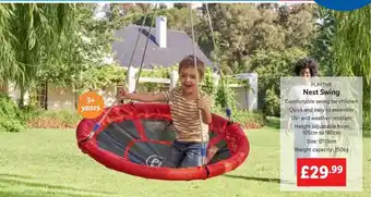 Lidl Nest Swing offer
