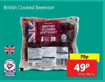 Lidl British Cooked Beetroot offer