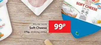 Lidl Polish Taste Soft Cheese offer