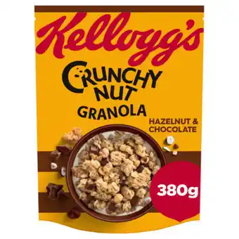 Asda Kellogg's Crunchy Nut Chocolate & Hazelnut Granola offer