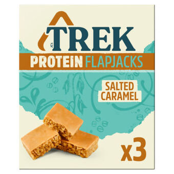 Asda Trek Salted Caramel Protein Flapjack offer