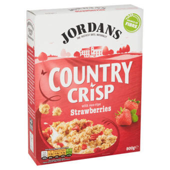 Asda Jordans Country Crisp Strawberry offer