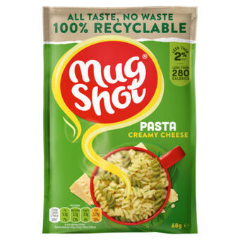 Asda Mug Shot Pasta Creamy Cheese offer