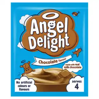 Asda Angel Delight Chocolate Instant Dessert offer