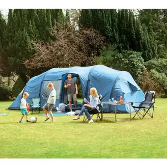 Aldi Adventuridge 8 person air tent offer