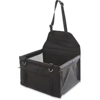 Aldi Pet collection black dog car seat offer
