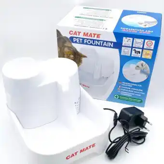Aldi Catmate water fountain offer