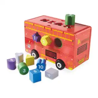 Aldi Hey duggee wooden shape sorter offer