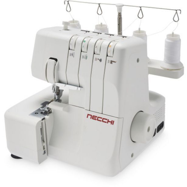 Necchi overlocker offer at Aldi