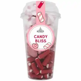 B&M Stores Bonds candy shaker cup 333g - candy bliss offer