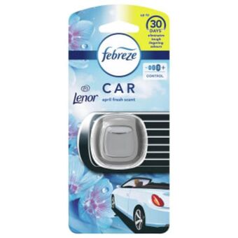 B&M Stores Febreze car air freshener - april fresh scent offer