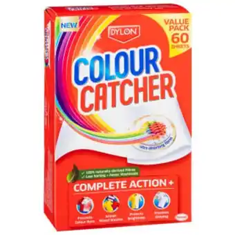 B&M Stores Colour catcher 60pk offer