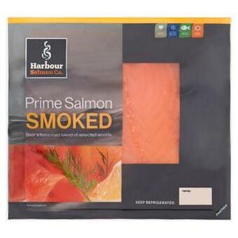 Sainsbury's Harbour smokehouse salmon 100g offer