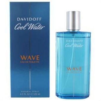 Home Bargains Davidoff: cool water wave edt 125ml offer