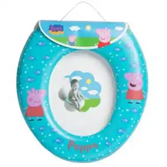 Home Bargains Peppa pig - soft potty training seat offer