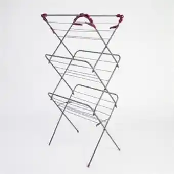 Home Bargains Ewbank 3 tier airer offer
