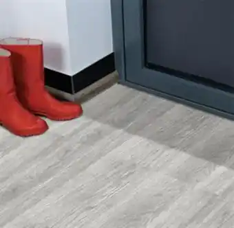 Home Bargains Stick ease: self-adhesive vinyl floor tiles silver wood (8 x 5 pack) offer