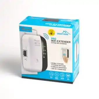 Home Bargains Accelerate: pro wifi extender offer