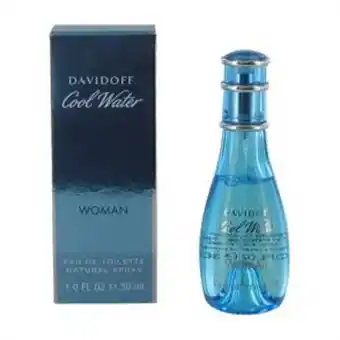 Home Bargains Davidoff: cool water woman edt 30ml offer