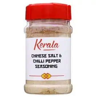 Home Bargains Kerala chinese salt & chilli pepper seasoning (8 x 275g tub) offer