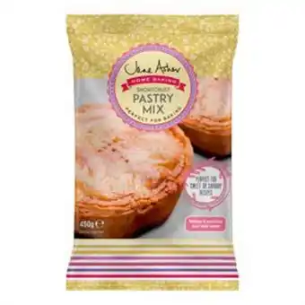 Home Bargains Jane asher: shortcut pastry mix (6 x 450g bag) offer